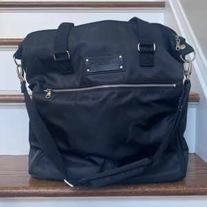 Sarah Wells Breast Pump Bag Black NEW